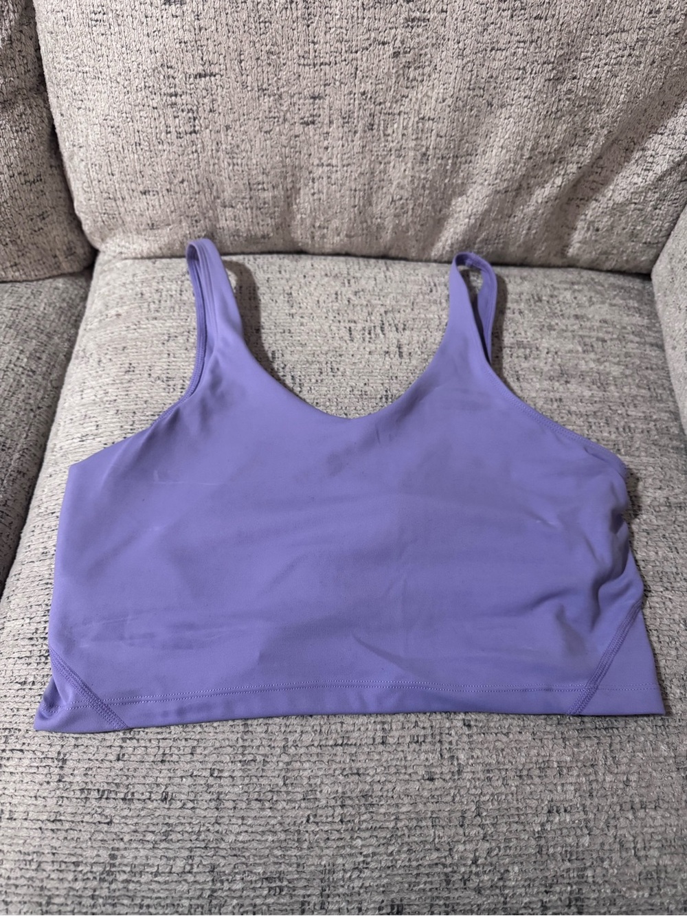 Everyday Periwinkle Scoop Sports Bra - Women's Support